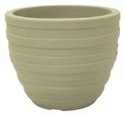 Vaso Inca L 53x45cm Cor Areia Tramontina 92786000