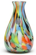 Vasinho 66 Multicor Colorido Murano Cristais Cadoro