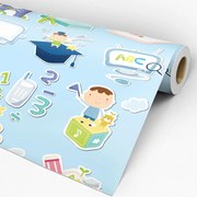 Papel de parede adesivo infantil