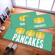 Jogo de Tapete de Cozinha, Pancakes - 3 Pças