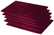 Kit 5 Colchonetes Academia - 100 X 60 X 3 - D33 - Orthovida (Roxo)