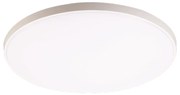 Plafon Órbita Ø37X5Cm Led 36W 3000K Bivolt Acrílico E Policarbonato Br...