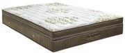 Colchao Gold Ultra Gel Viuva 128 cm (LARG) Dourado e Branco - 51854 Sun House