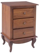 Cômoda Country Clean 03 Gavetas - Wood Prime TA 16998