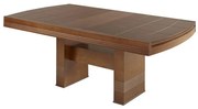 Mesa de Jantar Extensível 162 cm Rissani - DT 55278