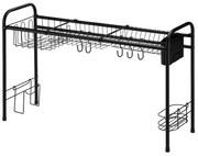 Organizador De Pia Rack II - Preto