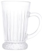 Taça Para Cappucino De Vidro Deli Diamante 210Ml - Lyor