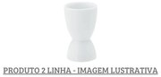 Copo Para Ovo Porcelana Schmidt - Mod. Dh Universal 2° Linha