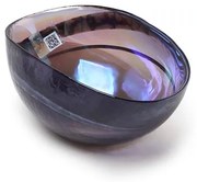 Bowl de Murano Roxo Espiral Yalos