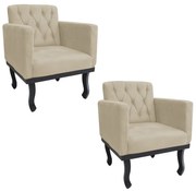 Kit 02 Poltrona Classic Corano - ADJ Decor