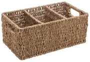 Porta Talheres De Sisal 33cm X 19cm X 14cm 29089 Wolff