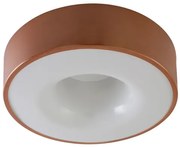 Plafon Nice Cobre 6 Lampadas