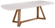 Mesa de Jantar Daphne Retangular Design Atemporal