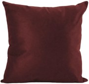 Capa Almofada Suede Marsala 50x50cm - LISO