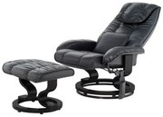 Poltrona de Massagem Louisiana Courissimo Preto - 11442 Sun House