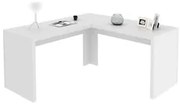 Mesa de canto para Home Office ME4116 Branco - Tecno Mobili