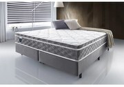 Cama Box Somiê Colchão Passione - King 193cm x 203cm