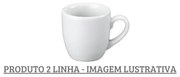 Xicara Café Sem Pires 60Ml Porcelana Schmidt - Mod. Brito 2º Linha 025