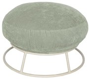 Puff Disk Sarja Sálvia Base Aço Taupe 60cm - 74742 Sun House