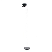 Luminária De Chão Ela Luz Indireta 24X35X176Cm Metal Alumínio 1Xmr11 -... (LUNA)