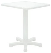 Mesa Tramontina Itaparica em Polipropileno Branco 60 x 60 cm