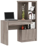 Mesa Conjunto para Escritório Home Office ME4143 MDP Carvalho G69 - Gran Belo