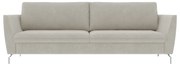 Sofá Decorativo Sala de Estar 190cm Olívia Suede Bege G52 - Gran Belo