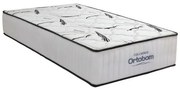 Colchao Highfoam Solteiro 88 cm Cinza e Branco - 69809 Sun House