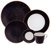 Aparelho de Jantar Tramontina Valentina 20 Peças em Porcelana Decorada