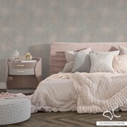 Papel de Parede Hexágono Luxury 0.52m x 3.00m