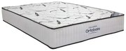 Colchao Highfoam Casal 138 cm Cinza e Branco - 69812 Sun House