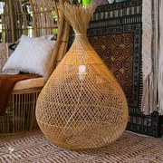 Luminária Balinesa Rattan | Multiuso