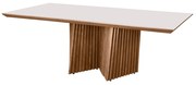 Mesa de Jantar Tessa Retangular Design Atemporal