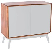 Buffet Roma 2 Portas Branco - Wood Prime MP 1041596