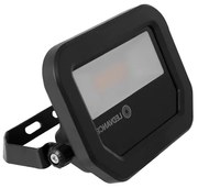 Projetor Led Aluminio Preto 20w 5000k Ip65