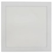 Plafon Led Embutir Branco 24W 30X30cm Yamamura - LED BRANCO QUENTE (3000K)