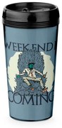 Copo Viagem 520ml The Weekend is Coming