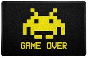 Capacho Gamer Decoração Geek 60x40cm Game Over