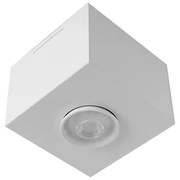 Plafon Sobrepor Aluminio 13Cm Granada - BRANCO