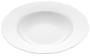 Prato Fundo Porcelana Adana Branco 21cm 17632 Wolff