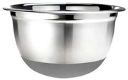 Bowl Inox Silicone Médio
