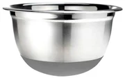 Bowl Inox Silicone Médio