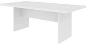 Mesa de Reunião ME4119 Branco - Tecno Mobili