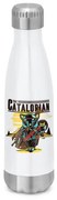 Garrafa Térmica Inox Brilhante 510 ml Catalorian Mandalorian - Branco