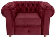 Poltrona Chesterfield 01 Lugar 1.20 - Wood Prime 25996