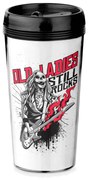 Copo Viagem 520ml Branco Caveira Old Ladies Still Rock