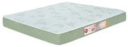 Colchão Casal Sleep Max Espuma D33 128x188x18cm Branco/Verde - Castor