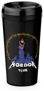 Copo Viagem 520ml Mordor Tour Senhor dos Anéis