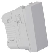 Modulo Interrputor Paralelo Termoplastico Branco 10a