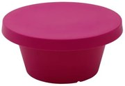 Mesa de Centro Infantil Tramontina Cona em Polietileno Rosa